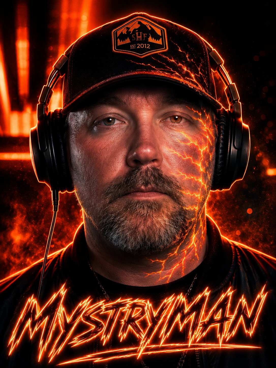 Mystryman profile artwork