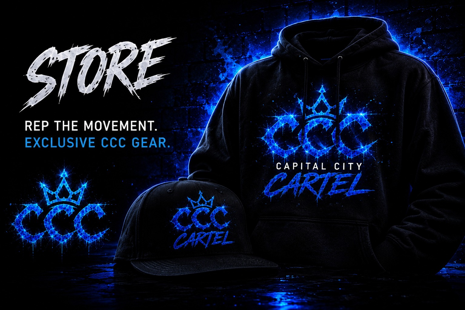 Capital City Cartel merchandise