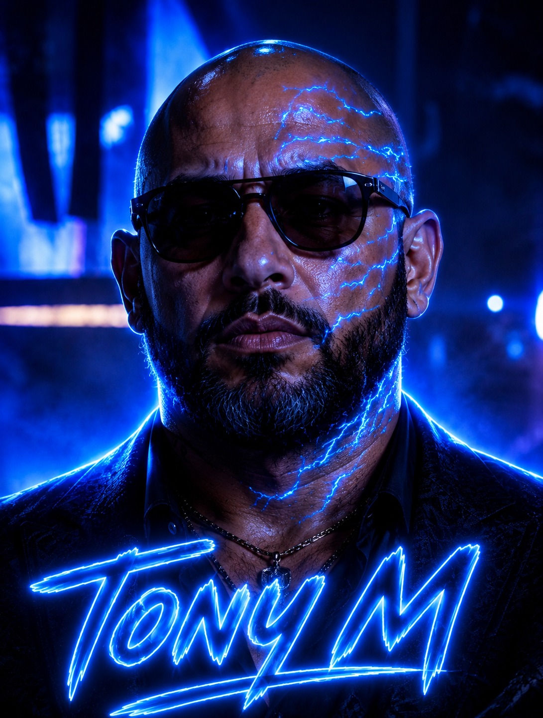 Tony M profile artwork