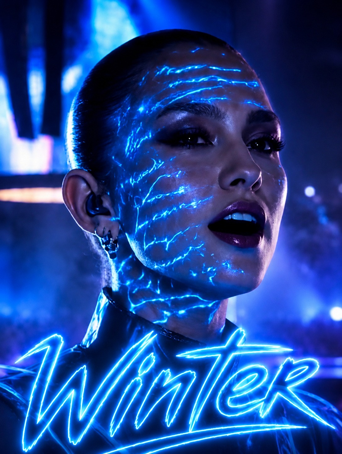 Winter profile artwork